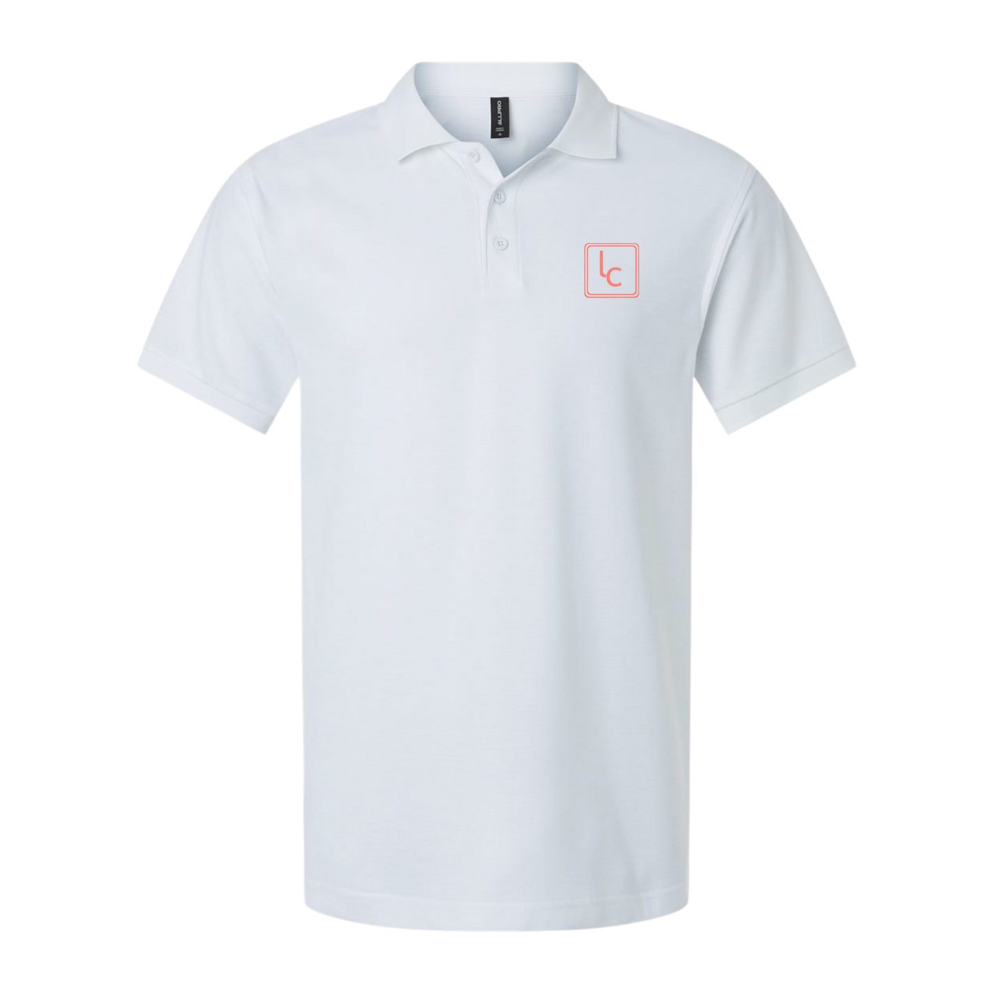 LC GOLF PERFORMANCE POLO(WHITE)