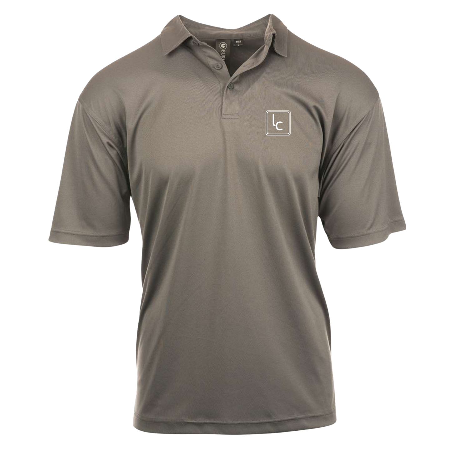 LC GOLF PERFORMANCE POLO(STEEL)