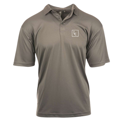 LC GOLF PERFORMANCE POLO(STEEL)