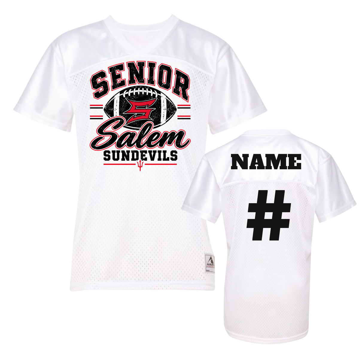 Salem Sundevils Personalized Jersey